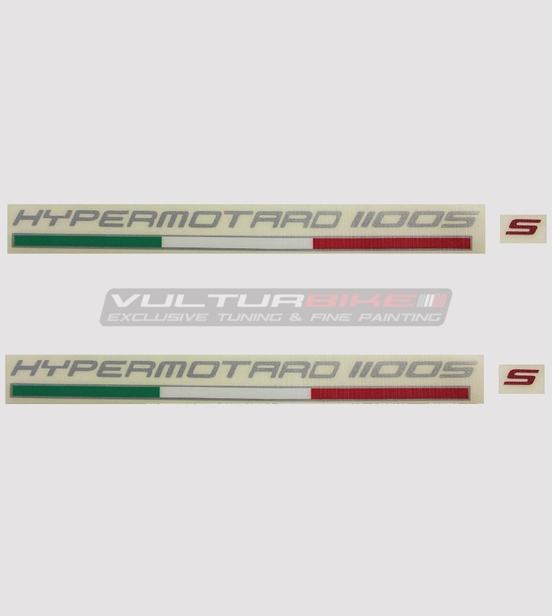 Kit 2 pegatinas para Ducati Hypermotard 796/1100/821/939