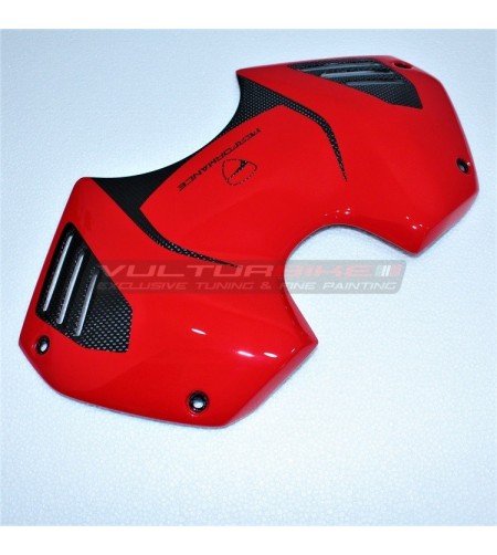 Performance Design Carbon Batterieabdeckung - Ducati Panigale V4 / V4S / V4R 