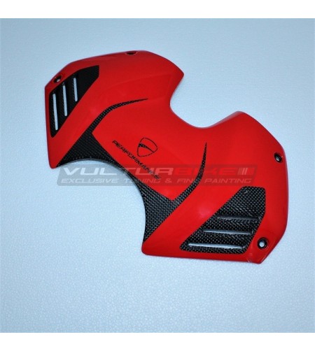 Performance Design Carbon Batterieabdeckung - Ducati Panigale V4 / V4S / V4R 