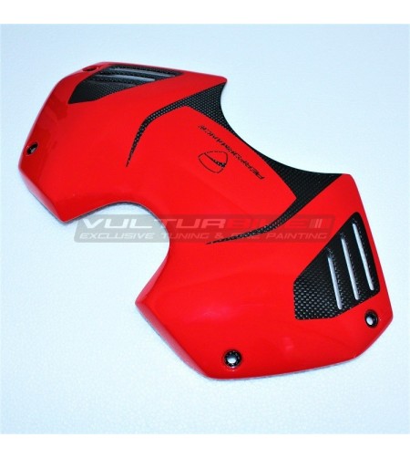 Performance design carbon battery cover - Ducati Panigale V4 / V4S / V4R 