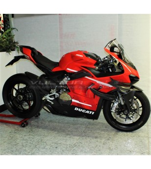 carenados de carbono Kit de restyling Superlight - Ducati Panigale V4 / V4R / V4S