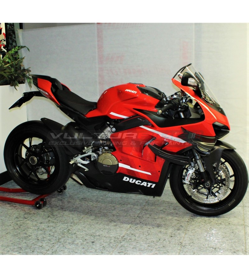 Carbon fiber fairings Superleggera restyling kit - Ducati Panigale V4 / V4R / V4S