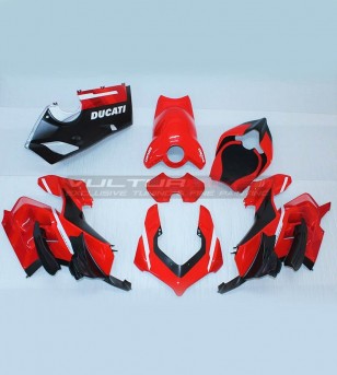 Carbon fairings Superleggera - Gran Prix Red- restyling kit Ducati Panigale V4 / V4R / V4S