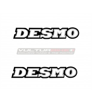 Kit 2 Desmo stickers in various sizes