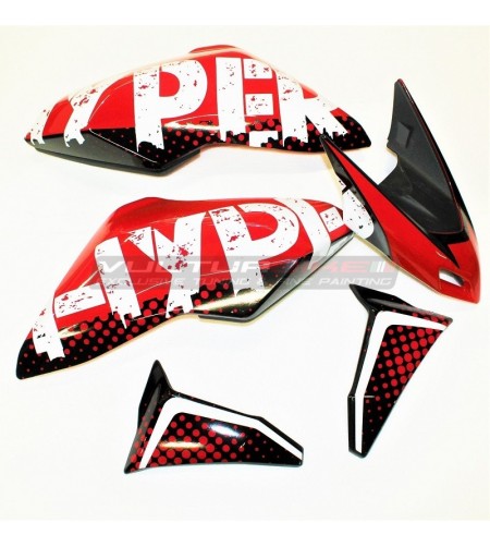 Stickers kit RVE replica  - Ducati Hypermotard 950 