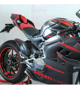 Super Design Heckaufkleber - Panigale Ducati und Streetfighter