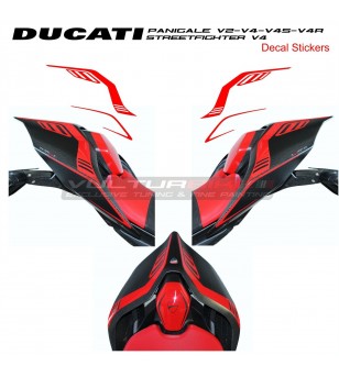 Adesivi per codino super design - Ducati Panigale e Streetfighter