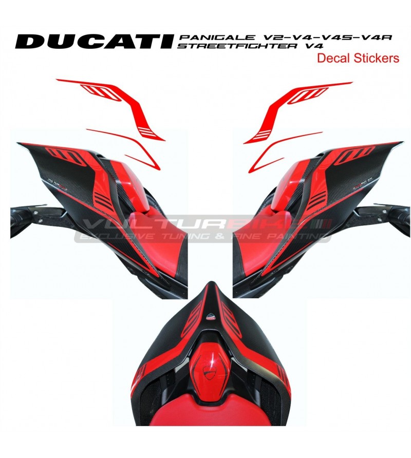 Super design tail stickers - Ducati Panigale and Streetfighter