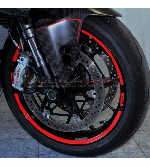 Aufkleber für persönliche Räder - Ducati alle Modelle 17 Zoll