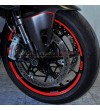 Autocollants pour roues personnelles - Ducati tous les modèles 17 pouces 