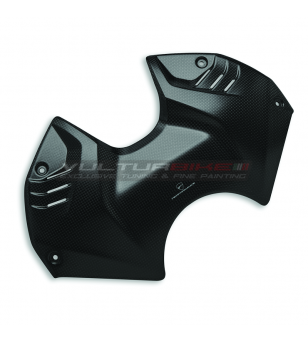 ORIGINAL carbon tank cover - Ducati Streetfighter V4