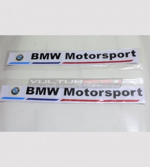 Kit 2 adesivi BMW Motorsport
