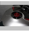 Carbon Tank cover brushed aluminum effect - Ducati Panigale V4 streetfighter v4 