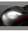 Gebürsteter Aluminiumeffekt Carbon Tankdeckel - Ducati Panigale V4 streetfighter V4 