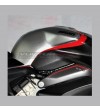 Coperchio serbatoio carbonio effetto alluminio spazzolato - Ducati Panigale V4 streetfighter V4 