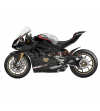 Carenado SP de diseño original de Ducati Performance con cubierta para tanques - Ducati Panigale V4 / V4S / V4R 