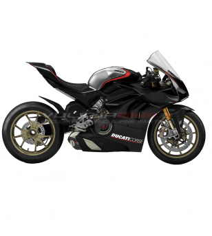 Carenado SP de diseño original de Ducati Performance con cubierta para tanques - Ducati Panigale V4 / V4S / V4R