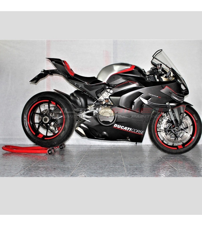 V4 Superleggera Carbon Fairings With Sp Design Ducati Panigale V4 V4r V4s