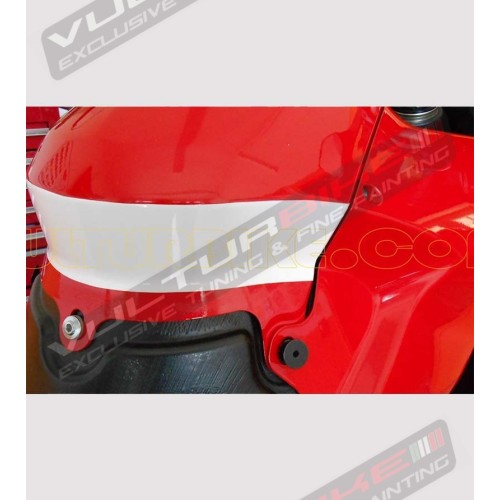 Stickers Pikes-Peak design Tricolor - Ducati Multistrada 1200