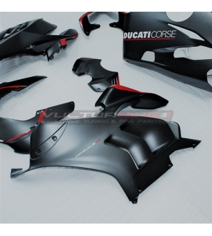 Fullsix Carbon Verkleidungen mit neuem Design SP - Ducati Panigale V4 / V4R / V4S