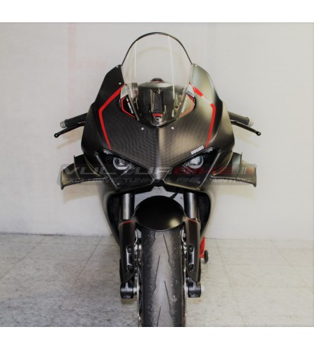 Carenados carbono con nuevo diseño SP - Ducati Panigale V4 / V4R / V4S 