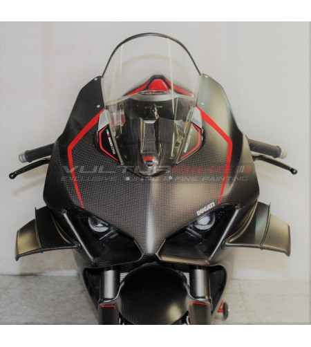 Set Carene Carbonio con design nuova SP - Ducati Panigale V4 / V4R / V4S 