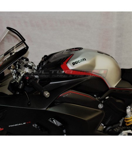 Set Carene Carbonio con design nuova SP - Ducati Panigale V4 / V4R / V4S 