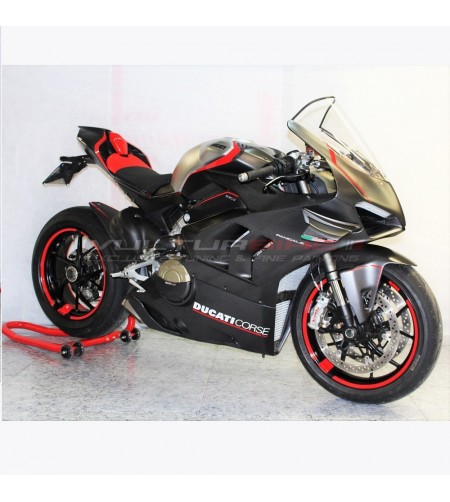 Carbon Verkleidungen mit neuem SP-Design - Ducati Panigale V4 / V4R / V4S 