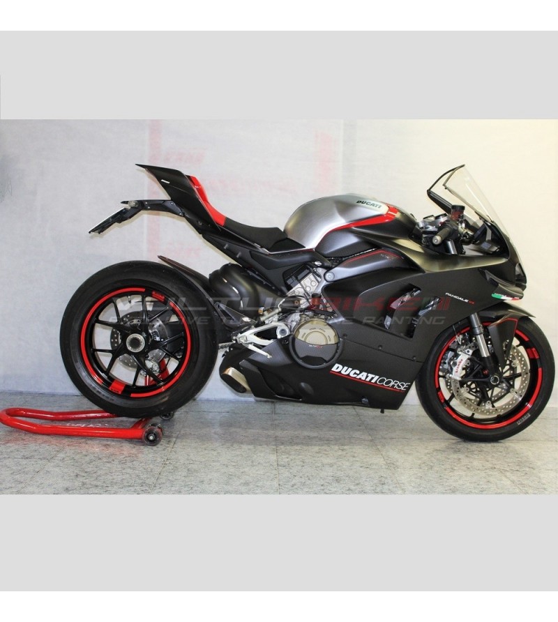 Fullsix Carbon fairings with new design SP - Ducati Panigale V4 / V4R / V4S