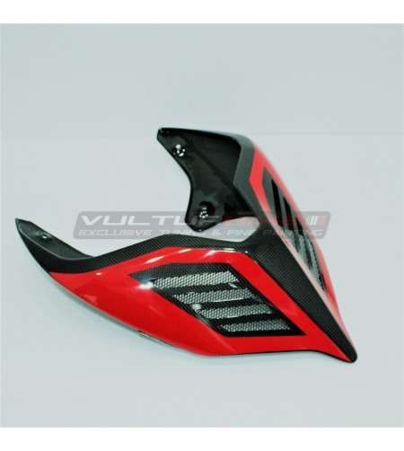 Especial Cola de carbono oscuro - Ducati Panigale V4 / V4S / V4R / V2 / Streetfighter V4 / V2