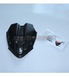 Couvercle d’instrument en carbone avec bouclier d’origine - Ducati Panigale V4 / V4S 