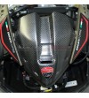 Couvercle d’instrument en carbone avec bouclier d’origine - Ducati Panigale V4 / V4S 