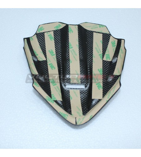 Cubierta de instrumento de carbono con escudo original - Ducati Panigale V4 / V4S 