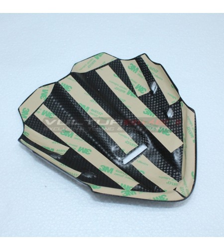 Cubierta de instrumento de carbono con escudo original - Ducati Panigale V4 / V4S 