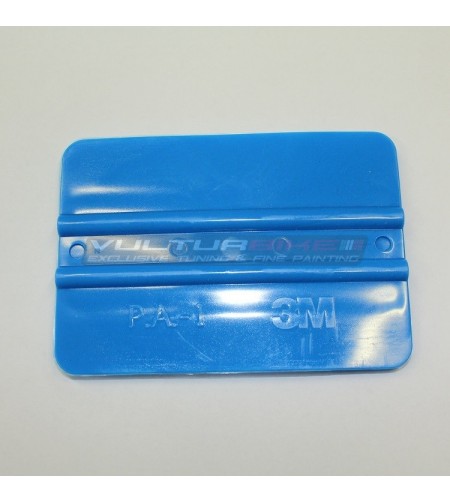 Espátula para la aplicación de pegatinas y/o wrapping 