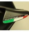Resinated 3D italian tricolor flags stickers for wings - Ducati Panigale V4 / V4s / V4R