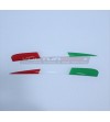 Drapeaux tricolores 3D pour palmes - Ducati Panigale V4 / V4S / V4R 