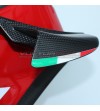 Drapeaux tricolores 3D pour palmes - Ducati Panigale V4 / V4S / V4R 
