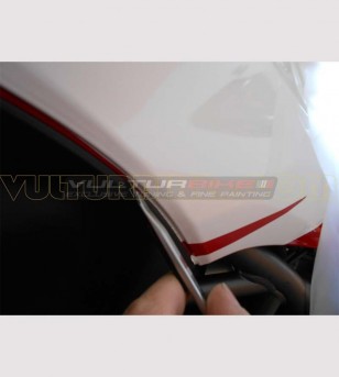 Autocollants tricolores Pikes-Peak - Ducati Multistrada 1200