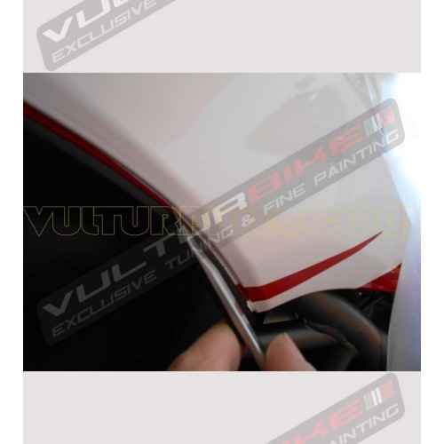 Autocollants tricolores Pikes-Peak - Ducati Multistrada 1200