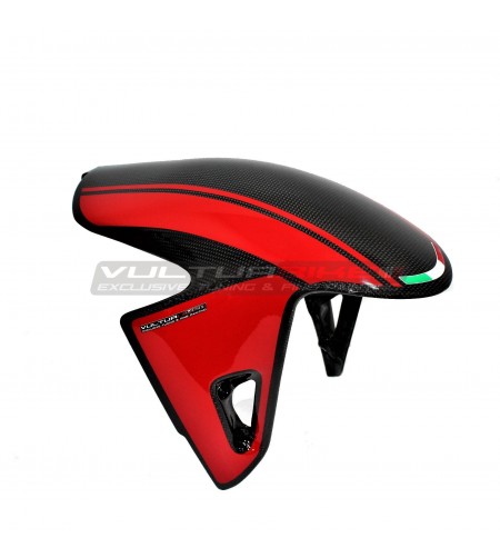Carbon front fender custom designed|FULLSIXCARBON - Ducati