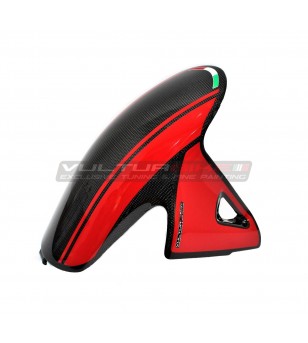 Custom design carbon front fender - Ducati Panigale V4 / V4S / V4R / Streetfighter V4 / V2