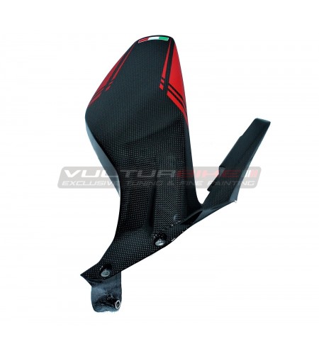 Individuelles Design Carbon heck Fender - Ducati Panigale V4 / V4S / V4R / Streetfighter V4 