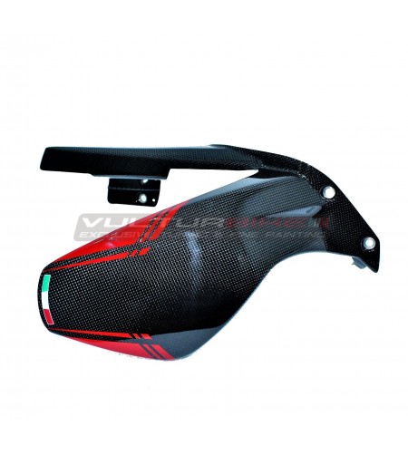 Individuelles Design Carbon heck Fender - Ducati Panigale V4 / V4S / V4R / Streetfighter V4 