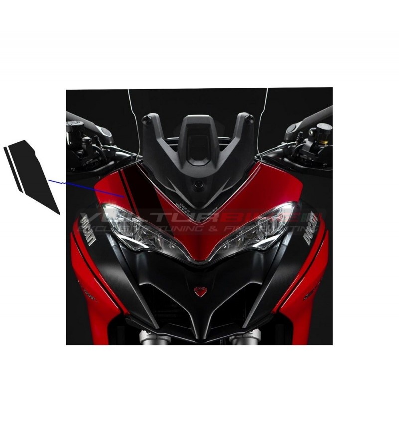 Sticker for top fairing - Ducati Multistrada DVT 2015 / 2022