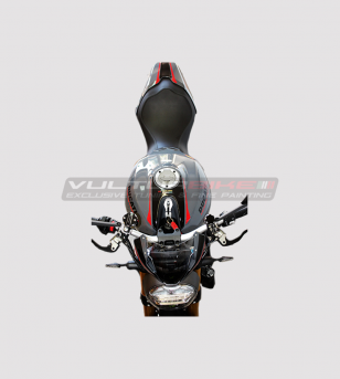 Stickers' kit for new Ducati Monster 797/821/1200 - 2018