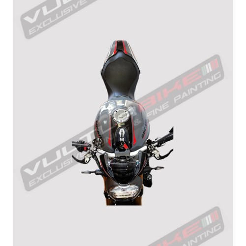 Kit adhesivo para la nueva Ducati Monster 797/821/1200 - 2018