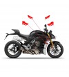 Pegatinas de aletas de edición de rayas - Ducati Streetfighter V4 / V4S / V2 
