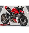 Pegatinas de carenado y cola de edición de rayas - Ducati Streetfighter V4 y V2 