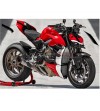 Pegatinas para carenado y cola edición raya negra - Ducati Streetfighter V4 y V2 